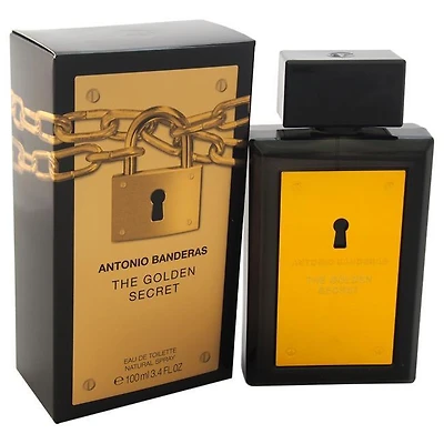 The Golden Secret Cologne