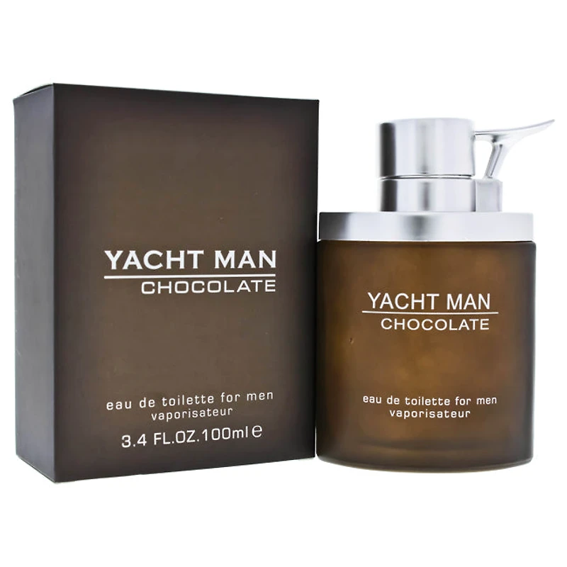 Yacht Man Chocolate Cologne