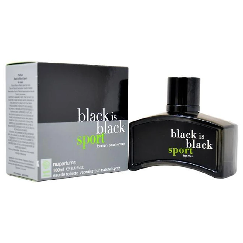 Black Is Black Sport Cologne