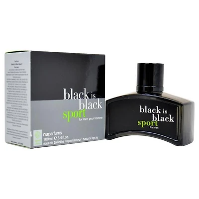 Black Is Black Sport Cologne