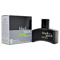 Black Is Black Sport Cologne