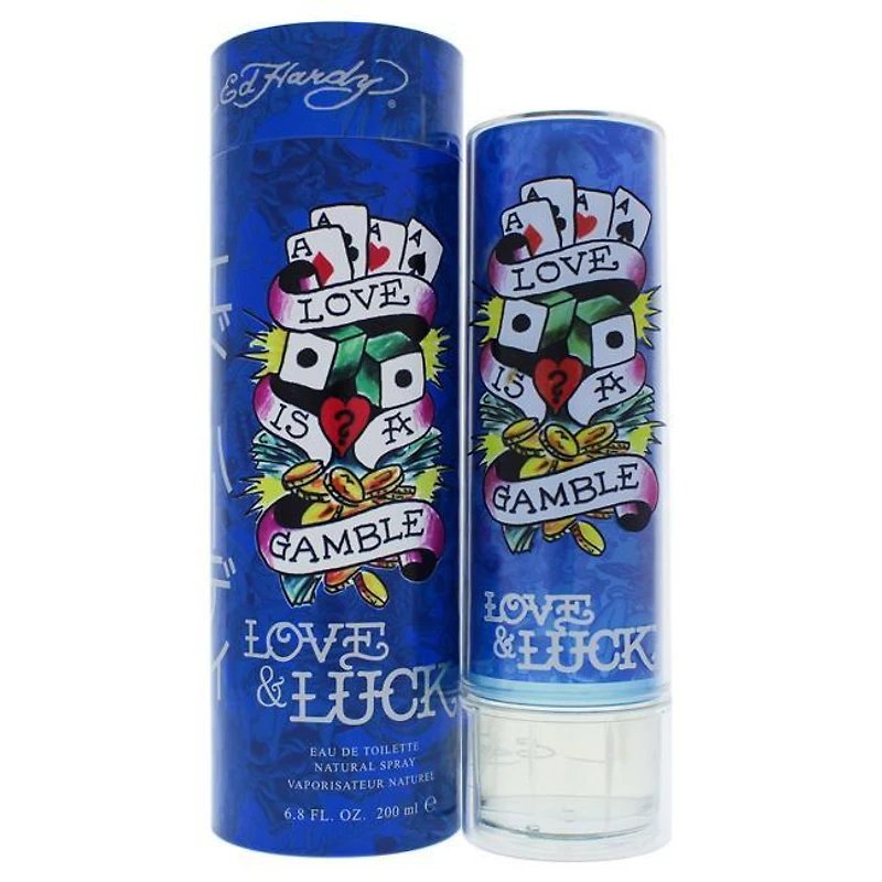 Ed Hardy Love And Luck Cologne