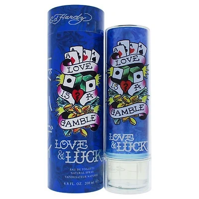 Ed Hardy Love And Luck Cologne