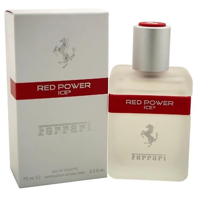 Ferrari Red Power Ice 3 Cologne