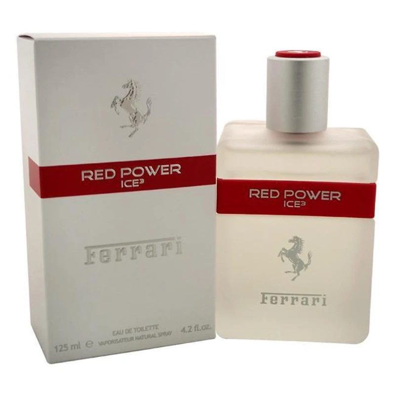 Ferrari Red Power Ice 3 Cologne