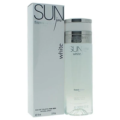 Sun Java White Cologne