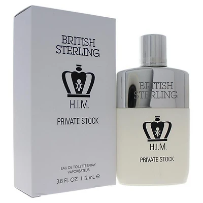 British Sterling H.I.M. Private Stock Cologne