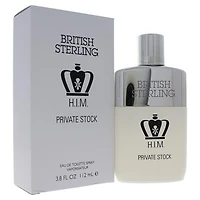 British Sterling H.I.M. Private Stock Cologne