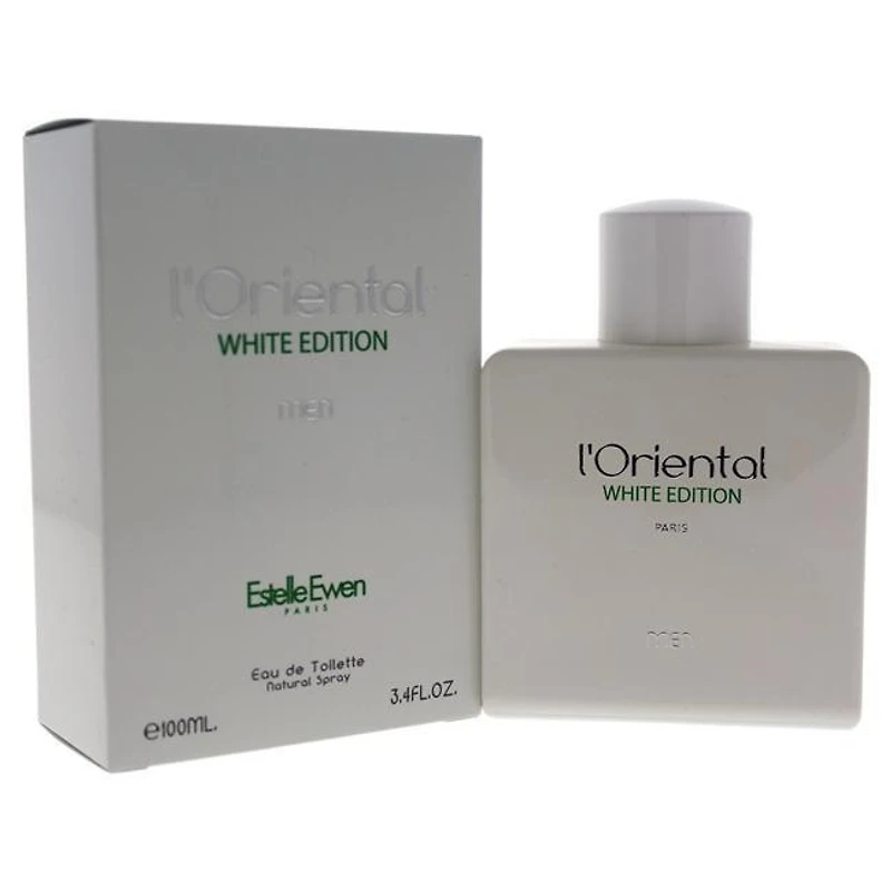 Loriental White Edition Cologne