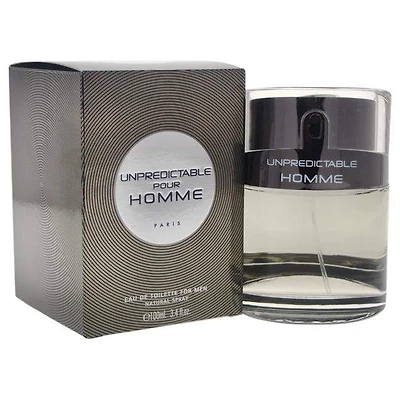 Unpredictable Pour Homme Cologne