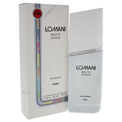 White Intense Cologne