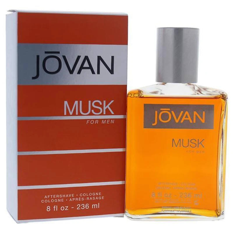 Musk After Shave Cologne