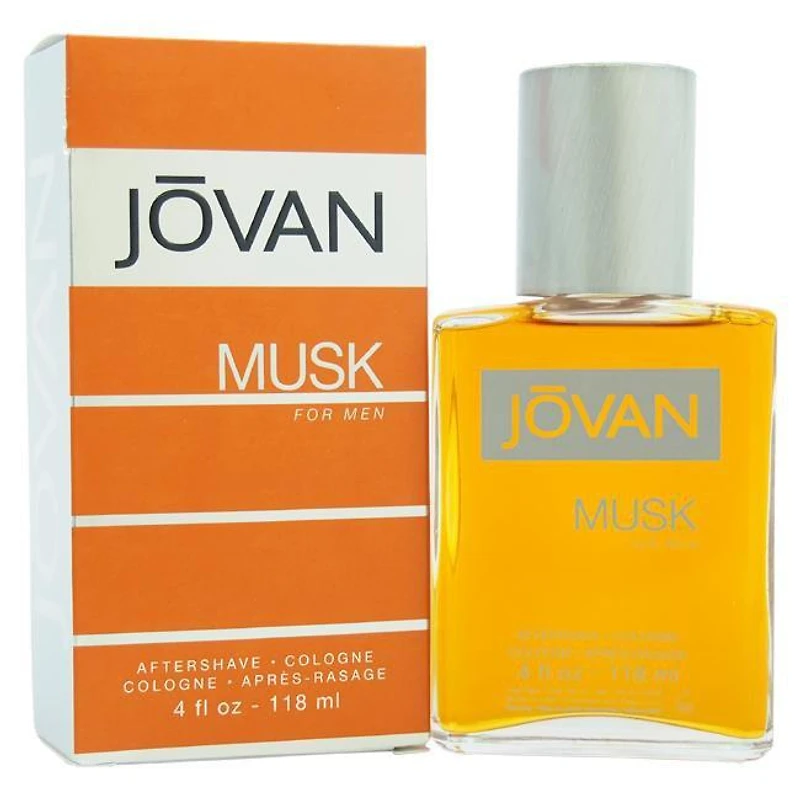 Jovan Musk After Shave Cologne
