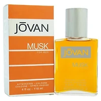 Jovan Musk After Shave Cologne