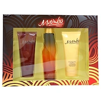 Mambo by Liz Claiborne for Men - 3 Pc Gift Set 3.4oz Cologne Spray, 3.4oz Body Moisturizer, 3.4oz Hair and Body Wash