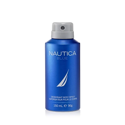 Blue Deodorant Body Spray