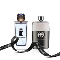 K By Dolce & Gabbana And Gucci Guilty By Gucci