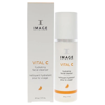 Vital C Hydrating Facial Cleanser by Image for Unisex - 6 oz Cleanser