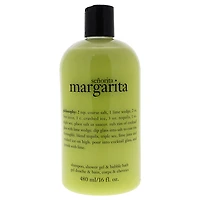 Senorita Margarita by Philosophy for Unisex - 16 oz Shampoo, Shower Gel and Bubble Bath