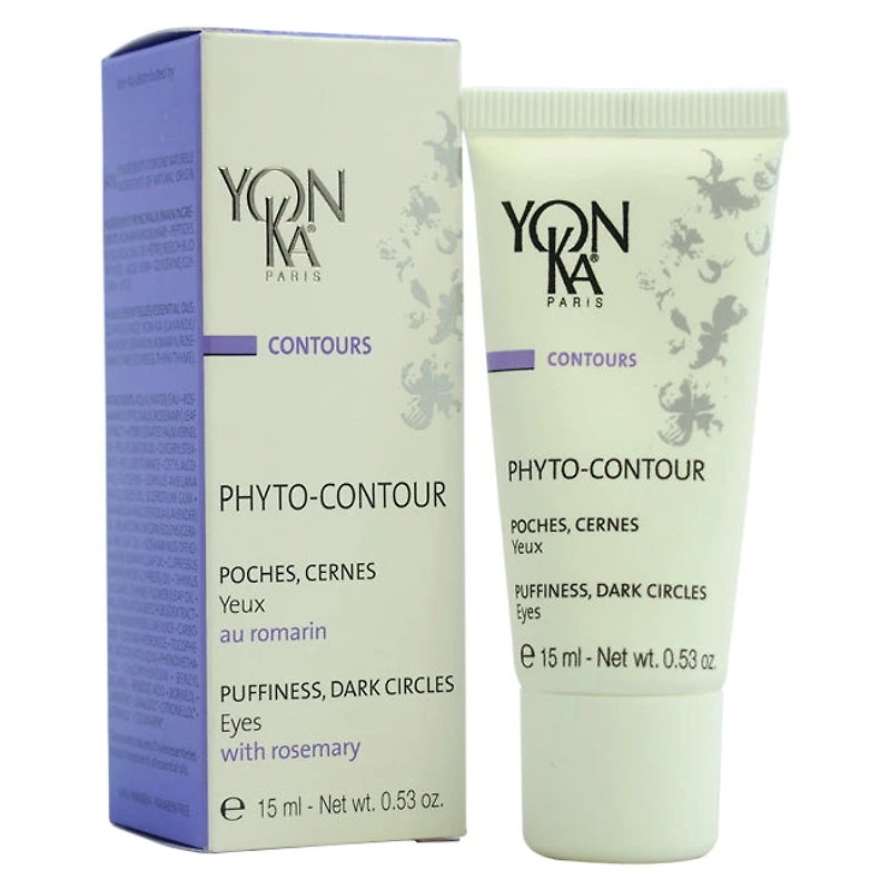 Phyto-Contour Eye Firming Creme by Yonka for Unisex - 0.53 oz Creme