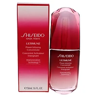 Ultimune Power Infusing Concentrate by Shiseido for Unisex - 1.6 oz Concentrate