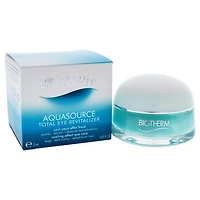 Aquasource Total Eye Revitalizer by Biotherm for Unisex - 0.5 oz Eye Cream