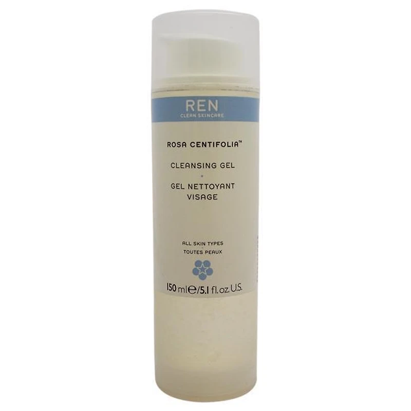 Rosa Centifolia Cleansing Gel by REN for Unisex - 5.1 oz Gel