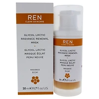 Glycol Lactic Radiance Renewal Mask by REN for Unisex - 1.7 oz Mask