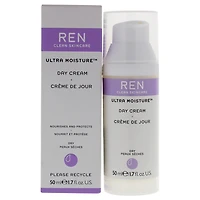 Ultra Moisture Day Cream by REN for Unisex - 1.7 oz Cream