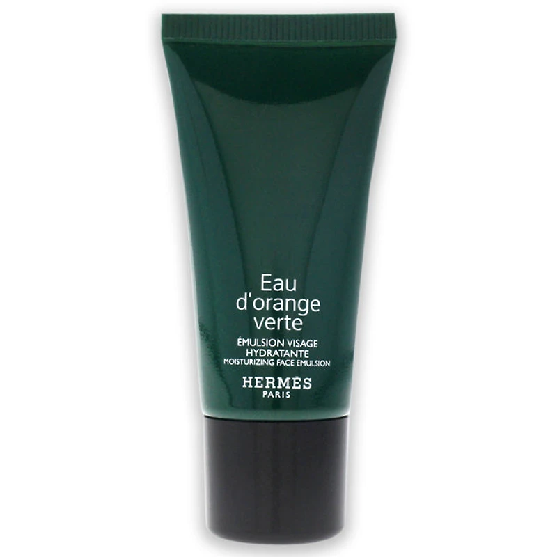 Eau DOrange Verte Moisturizing Face Emulsion by Hermes for Unisex - 0.5 oz Emulsion