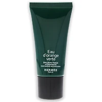 Eau DOrange Verte Moisturizing Face Emulsion by Hermes for Unisex - 0.5 oz Emulsion