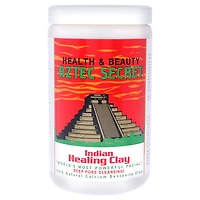 Indian Healing Clay by Aztec Secret for Unisex - 2 lb Clay