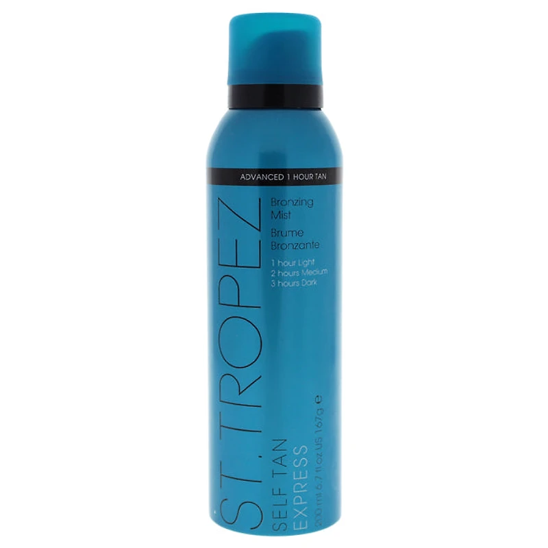 Self Tan Express Bronzing Mist by St. Tropez for Unisex - 6.7 oz Mist