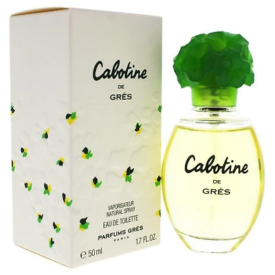 Cabotine by Gres for Women - Eau de Toilette Spray