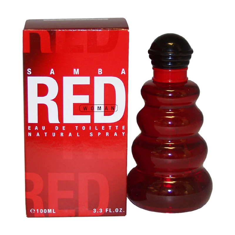 Samba Red Perfume