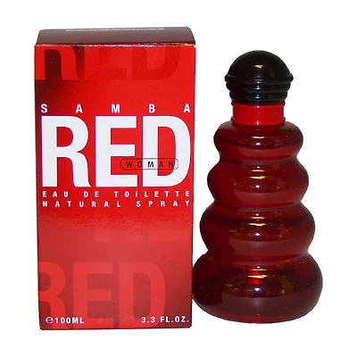 Samba Red Perfume