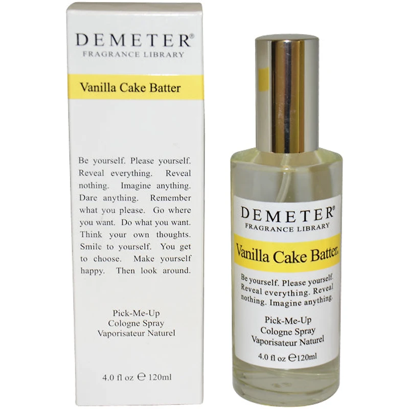 Vanilla Cake Batter Perfume