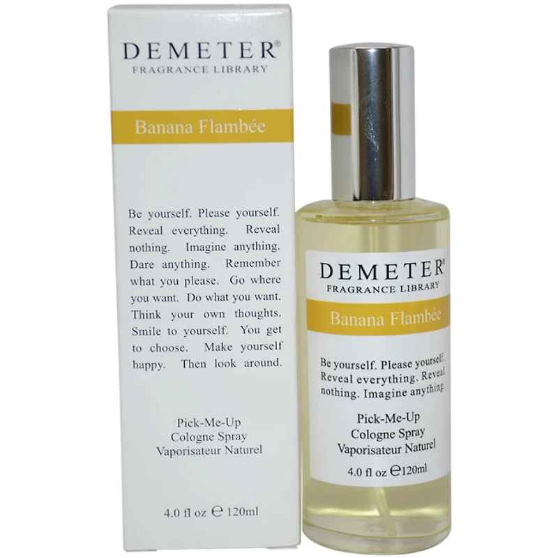 Banana Flambe Perfume