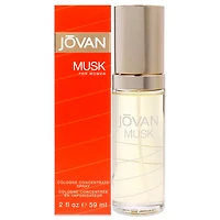 Jovan Musk Cologne Perfume