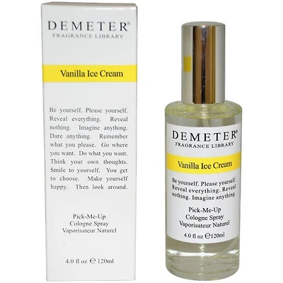 Vanilla Ice Cream Perfume