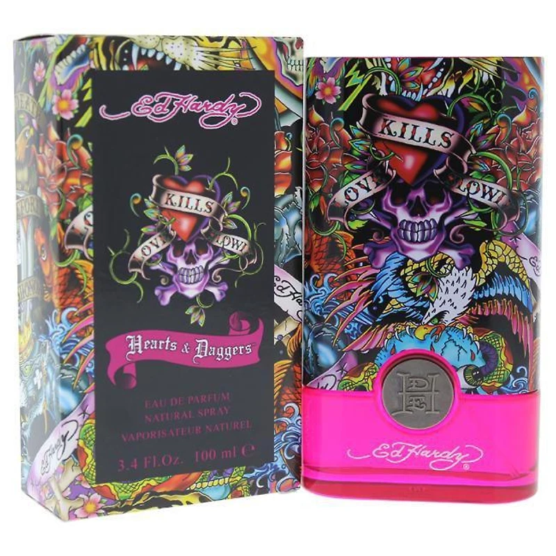 Ed Hardy Hearts And Daggers Perfume