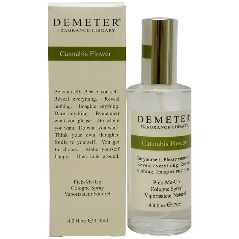 Cannabis Flower Perfume