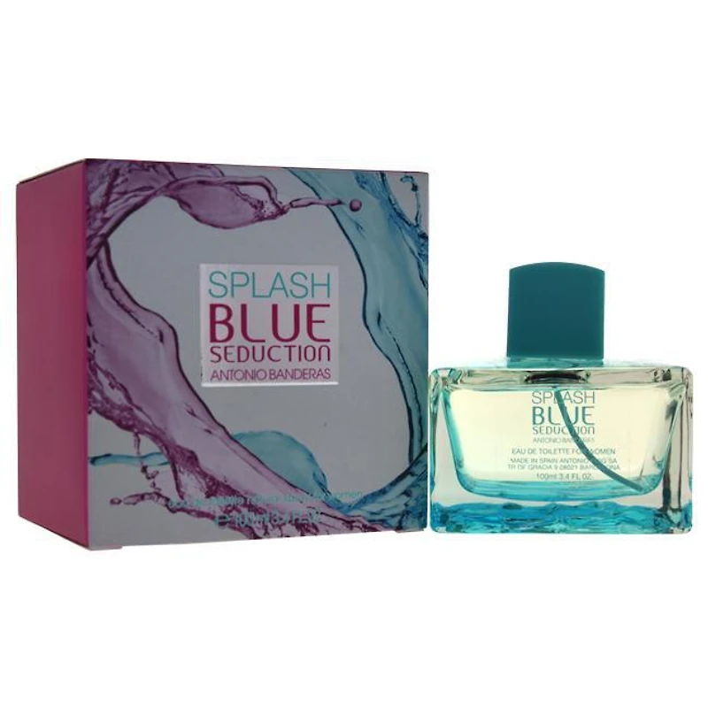 Blue Seduction Splash Perfume