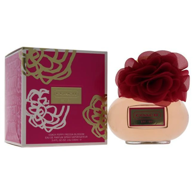 Poppy Freesia Blossom Perfume