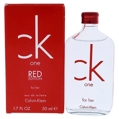 Ck One Red Perfume