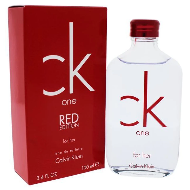 Ck One Red Perfume