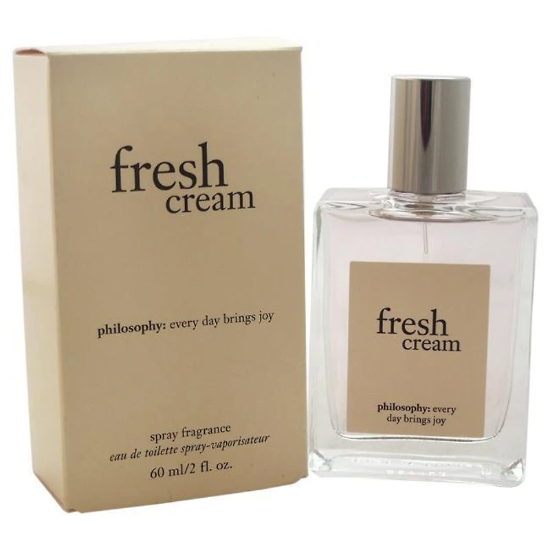 Fresh Cream Perfume