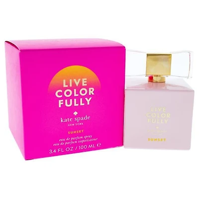 Live Colorfully Sunset Perfume