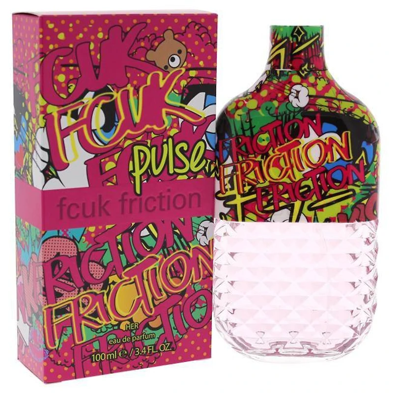 Fcuk Friction Pulse Perfume