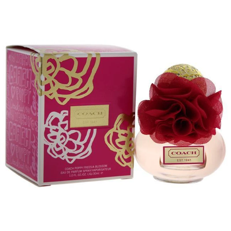 Poppy Freesia Blossom Perfume